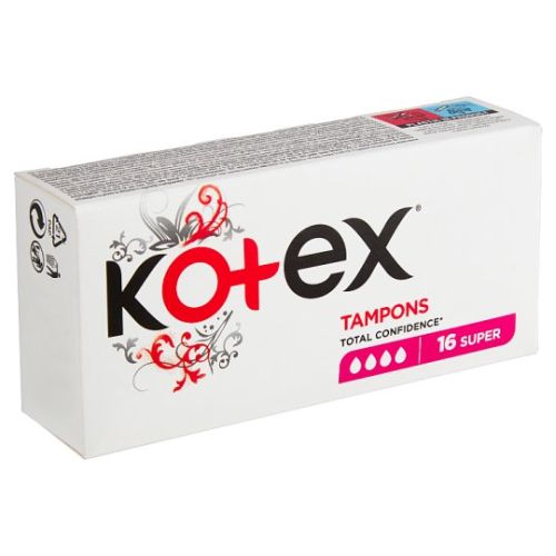 Kotex tampony Super 16ks